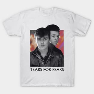 Vintage 80s Tears For Fears T-Shirt